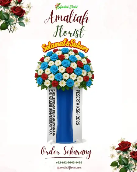 Standing Flowers Kawasan Perkantoran Cinere Depok